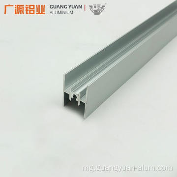 Aluminum Troben Cabinet Door Profil